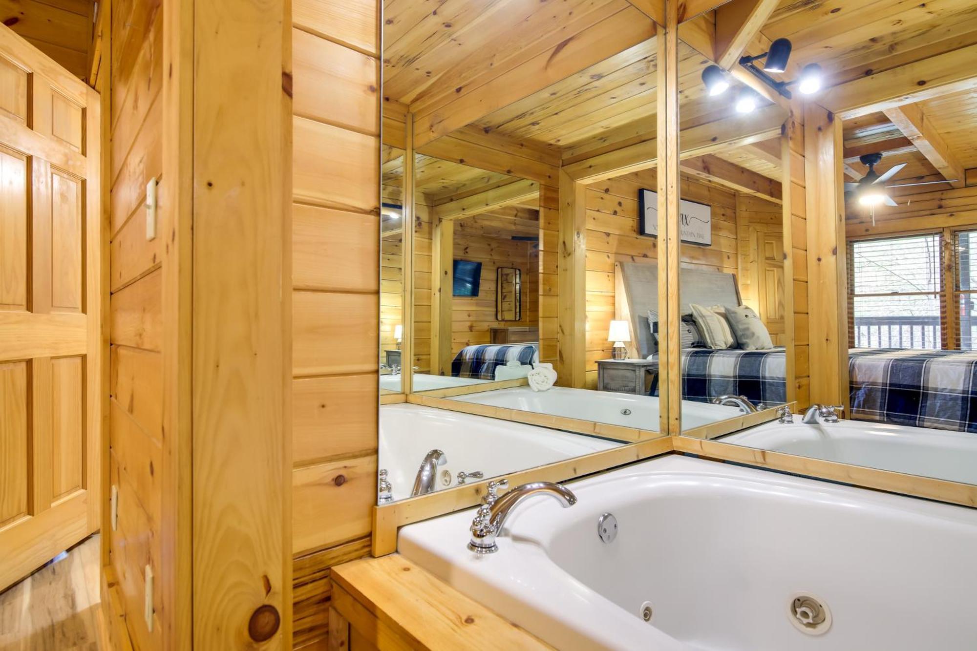 Pigeon Forge Vacation Rental With Private Hot Tub! Exterior photo