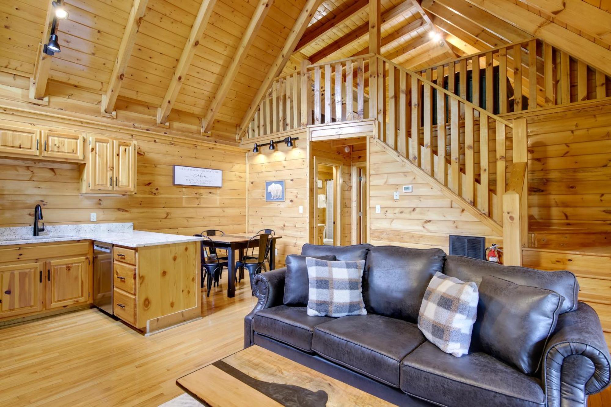 Pigeon Forge Vacation Rental With Private Hot Tub! Exterior photo